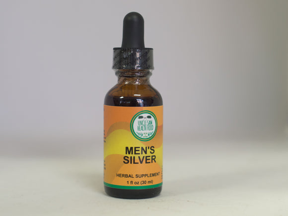 Men's Silver Liquid