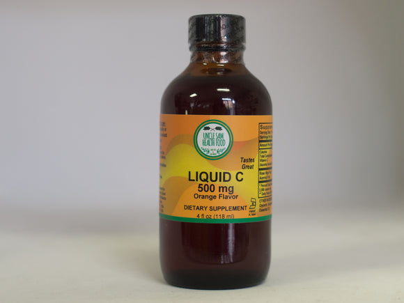 Vitamin C 500mg Liquid