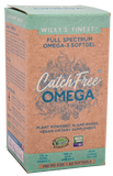 wiley's finest  Catch Free Omega 60 soft gels vegan