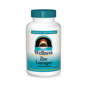 Source Naturals Wellness Zinc Lozenges™