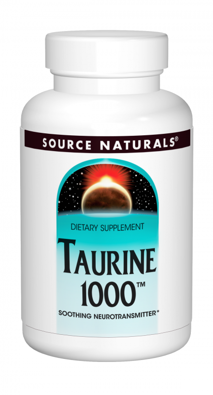 Source Naturals Taurine 1000™