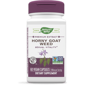 Nature's Way Horny Goat Weed