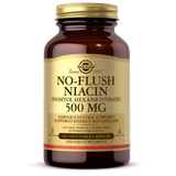 SOLGAR NO-FLUSH NIACIN 500 MG VEGETABLE CAPSULES (VITAMIN B3)