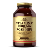 SOLGAR VITAMIN C 1000 MG WITH ROSE HIPS TABLETS