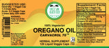 Oregano (Origanum Vulgare) Oil Capsules