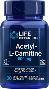 Life Extension Acetyl-L-Carnitine