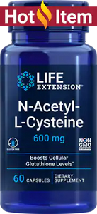 Life Extension N-Acetyl-L-Cysteine (NAC)