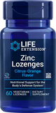 Life Extension Zinc Lozenges (Citrus-Orange Flavor)