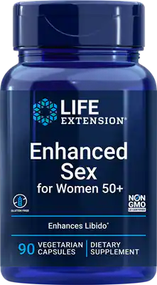 Life Extension Enhanced Sex for Women 50+