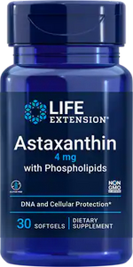 Life Extension Astaxanthin with Phospholipids