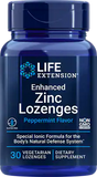 Life Extension Enhanced Zinc Lozenges (Peppermint)