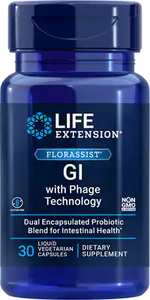 Life Extension FLORASSIST® GI with Phage Technology