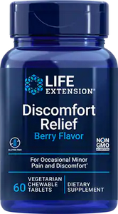 Life Extension Discomfort Relief (Berry Flavor)