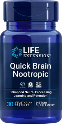 Life Extension Quick Brain Nootropic