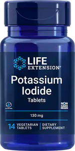 Life Extension Potassium Iodide Tablets