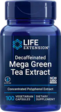 Life Extension Decaffeinated Mega Green Tea Extract
