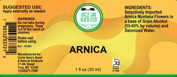 Arnica (Arnica Montana) Liquid