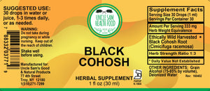 Black Cohosh (Cimicifuga Racemosa) Liquid