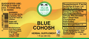 Blue Cohosh (Caulophyllum Thalictroides) Liquid