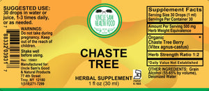 Chaste Tree  (Vitex Agnus-Castus) Liquid