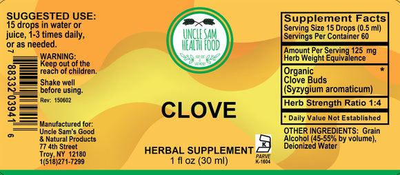 Clove Liquid