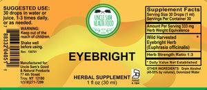 Eyebright (Euphrasia Officinalis) Liquid