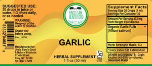 Garlic (Allium Sativum) Liquid