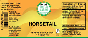 Horsetail (Equisetum Arvense) Liquid