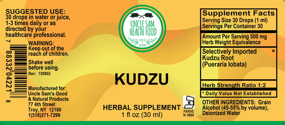 Kudzu (Pueraria Lobata) Liquid