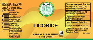 Licorice (Glycyrrhiza Glabra) Liquid