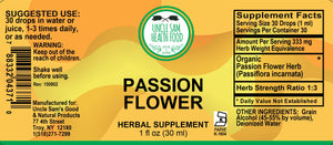 Passion Flower Liquid