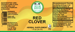 Red Clover (Trifolium Pratense) Liquid