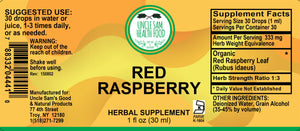 Red Raspberry Liquid