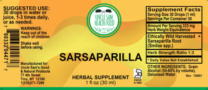 Sarsaparilla Liquid