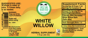 White Willow (Salix Alba) Liquid