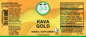 Kava Gold Liquid
