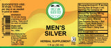 Men's Silver Liquid
