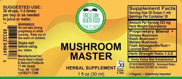 Mushroom Master Liquid