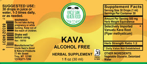 Kava (Piper Methysticum) Liquid