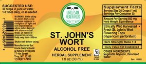 St John's Wort (Hypericum Perforatum) Liquid