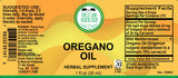 Oregano (Origanum Vulgare) Oil