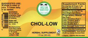 Chol-Low Liquid