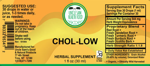 Chol-Low Liquid