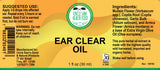 Ear Clear Oil 1oz