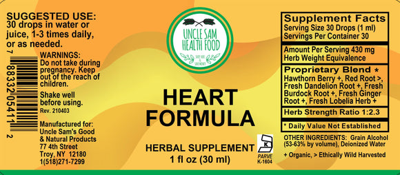 Heart Formula Liquid