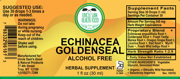 Echinacea Goldenseal Liquid