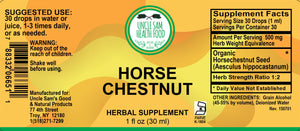 Horse Chestnut (Aesculus Hippocastanum) Liquid