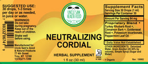 Neutralizing Cordial Liquid