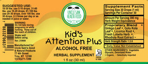 Kid's Attention Plus Liquid