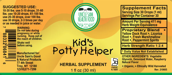 Kid's Potty Helper Liquid